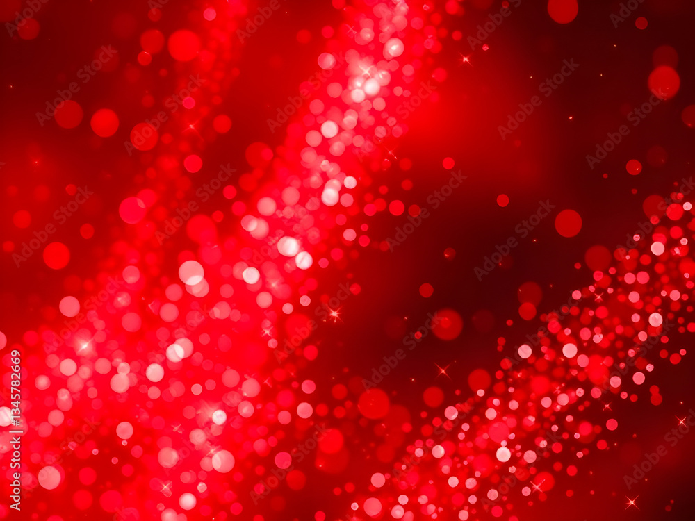 abstract red background with hearts, Abstract bright glitter red background abstract red background with hearts, Abstract bright glitter red background
