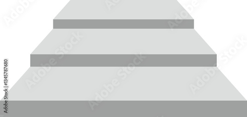 계단 벡터 일러스트