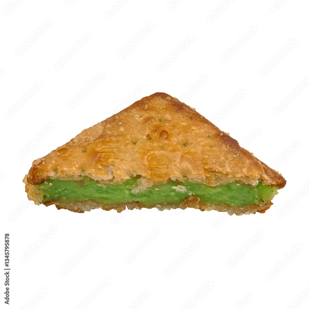 Pandan Cracker Sweet Cake Pandan Cracker Sweet Cake