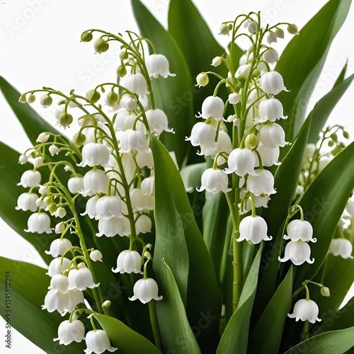 Wallpaper Mural lily of the valley Torontodigital.ca