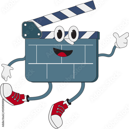 Movie Clapboard Character