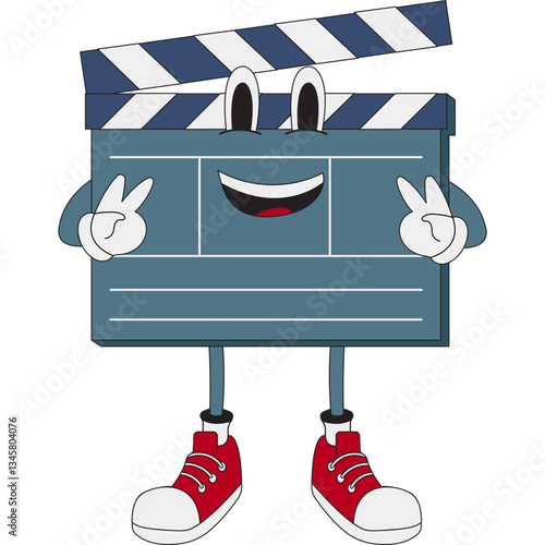 Movie Clapboard Character
