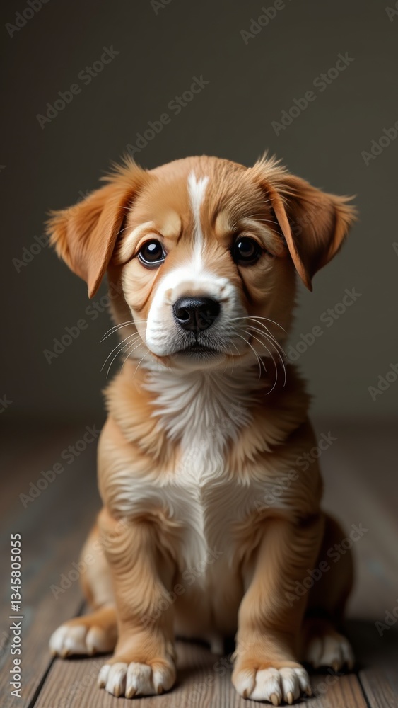 Adorable and playful, this puppy brings joy to all who meet it Adorable and playful, this puppy brings joy to all who meet it