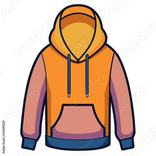 comfortable hoodie with adjustable drawstrings
