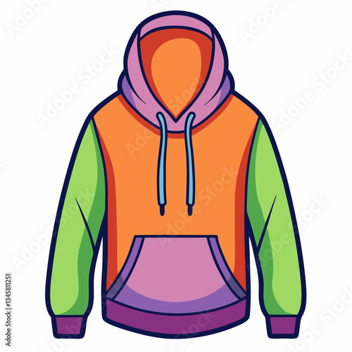comfortable hoodie with adjustable drawstrings