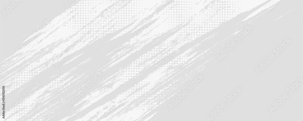 Fototapeta premium Grunge tire track, wheel braking marks. Truck, car or motorcycle tread pattern silhouette. Auto race, motorsport, speed racing design element. Vector illustration