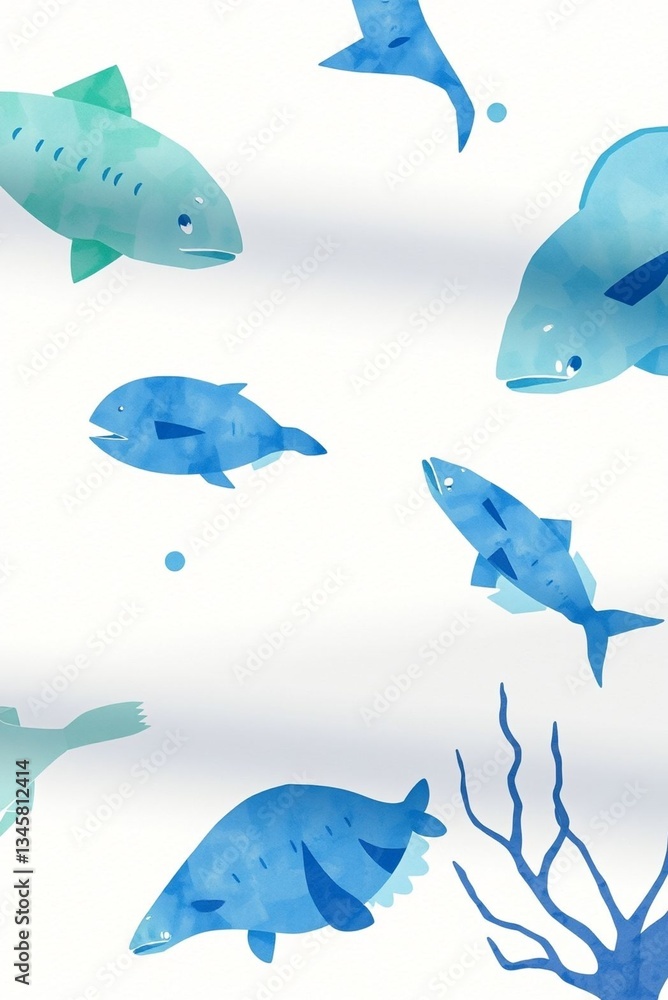 Obraz premium Underwater Life