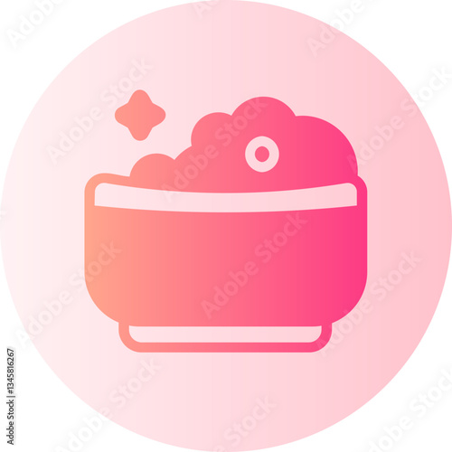 Bath Tub  gradient icon