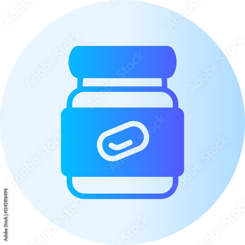 Vitamin gradient icon