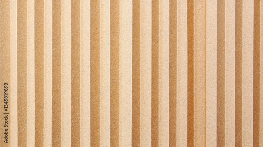 A textured surface featuring vertical stripes in shades of beige and brown, creating a warm and inviting visual pattern. A textured surface featuring vertical stripes in shades of beige and brown, creating a warm and inviting visual pattern.