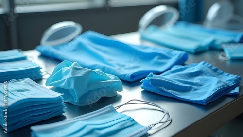 Personal Protective Equipment (PPE) Set for Medical Use