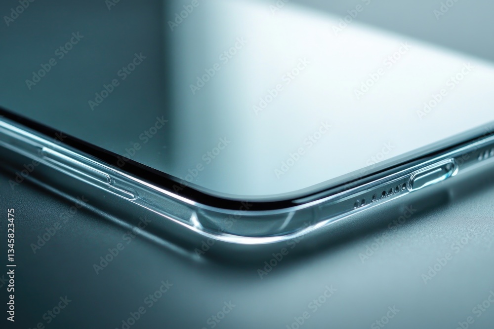 A close-up shot of a cell phone lying on a table, great for use in stories about technology, communication and daily life A close-up shot of a cell phone lying on a table, great for use in stories about technology, communication and daily life