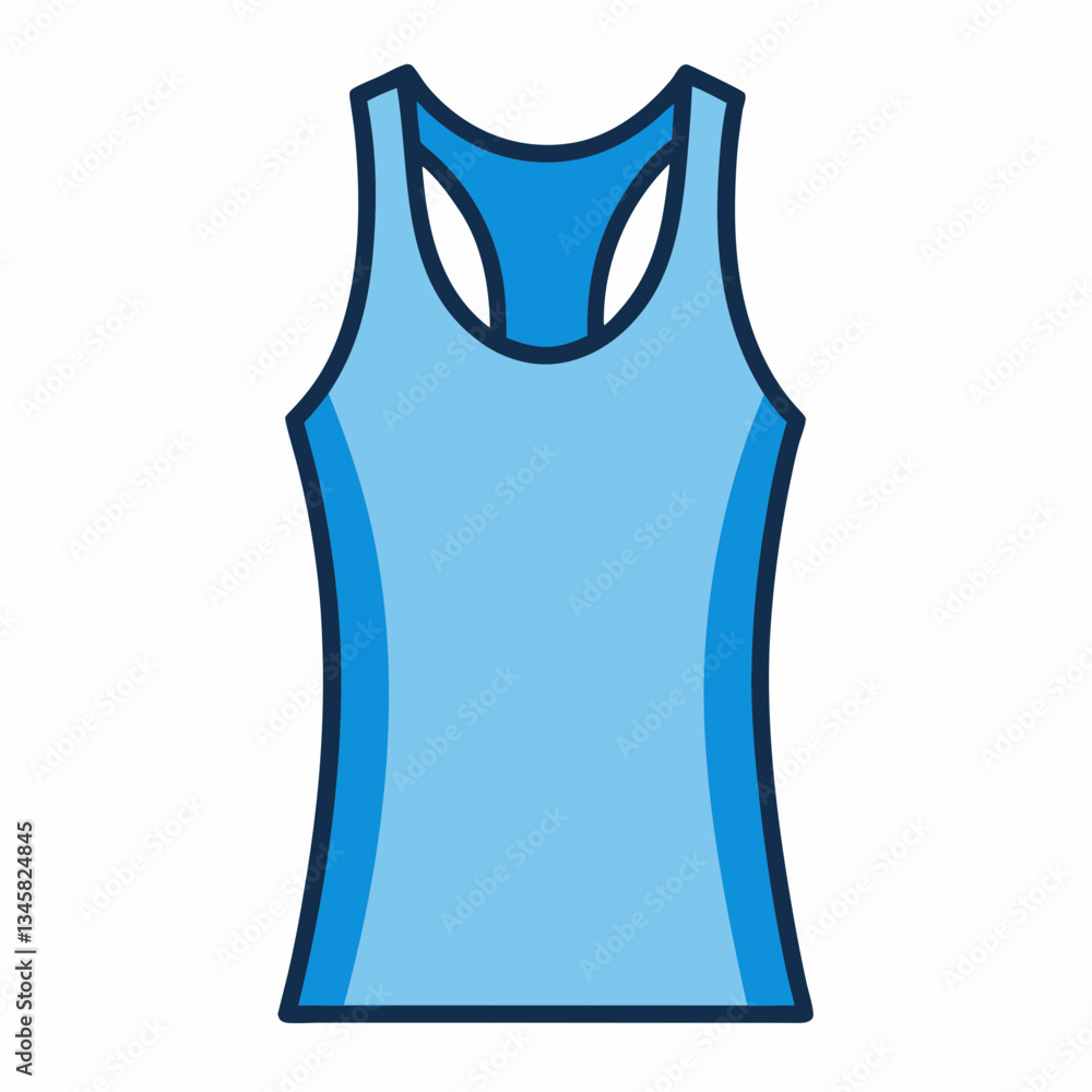 breathable workout tank top with racerback cut breathable workout tank top with racerback cut