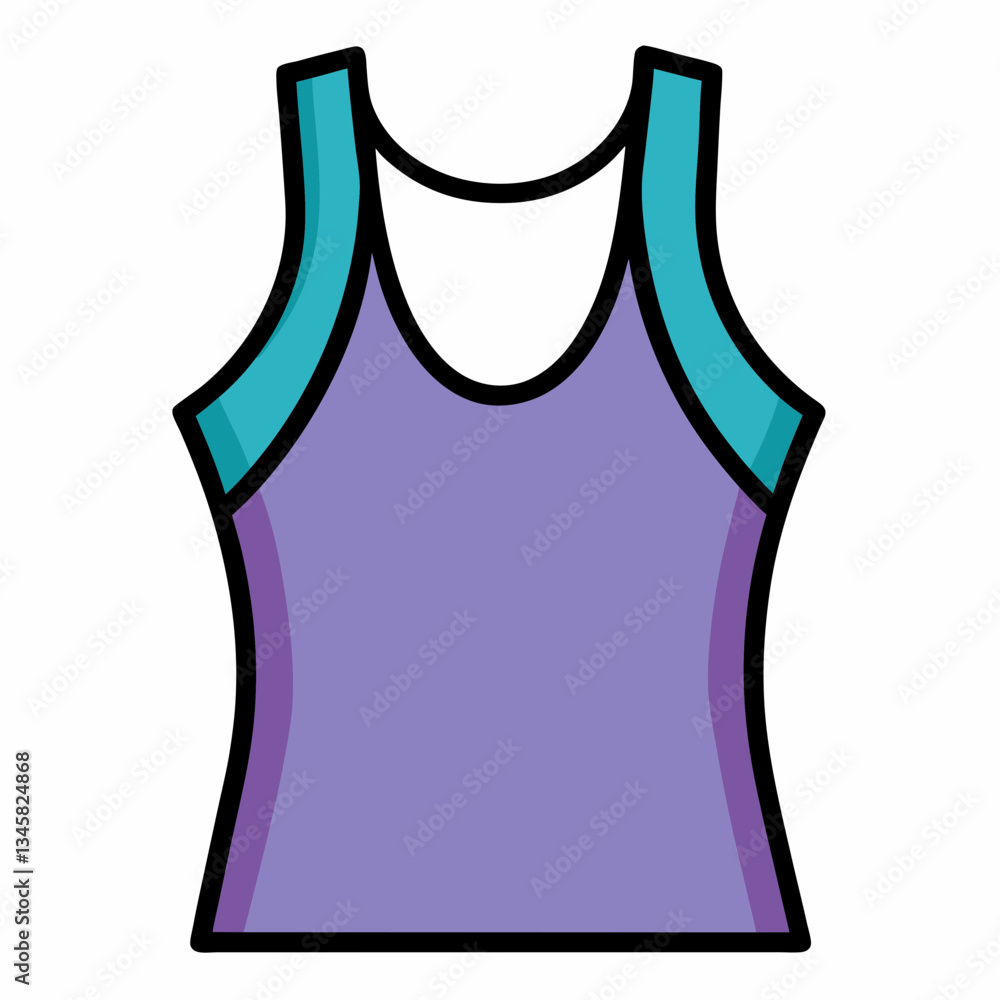 breathable workout tank top with racerback cut breathable workout tank top with racerback cut