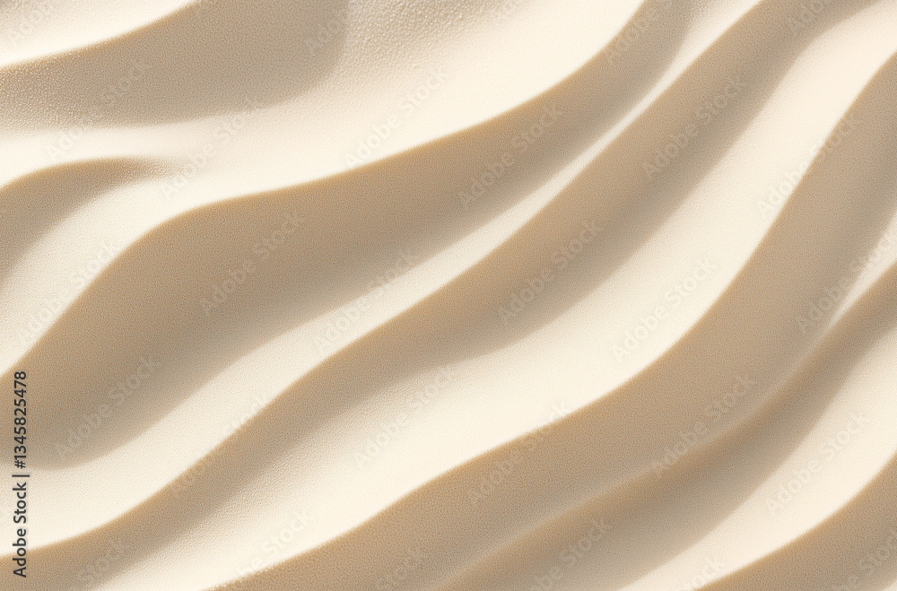 Obraz premium Abstract sand dune pattern with smooth flowing lines design