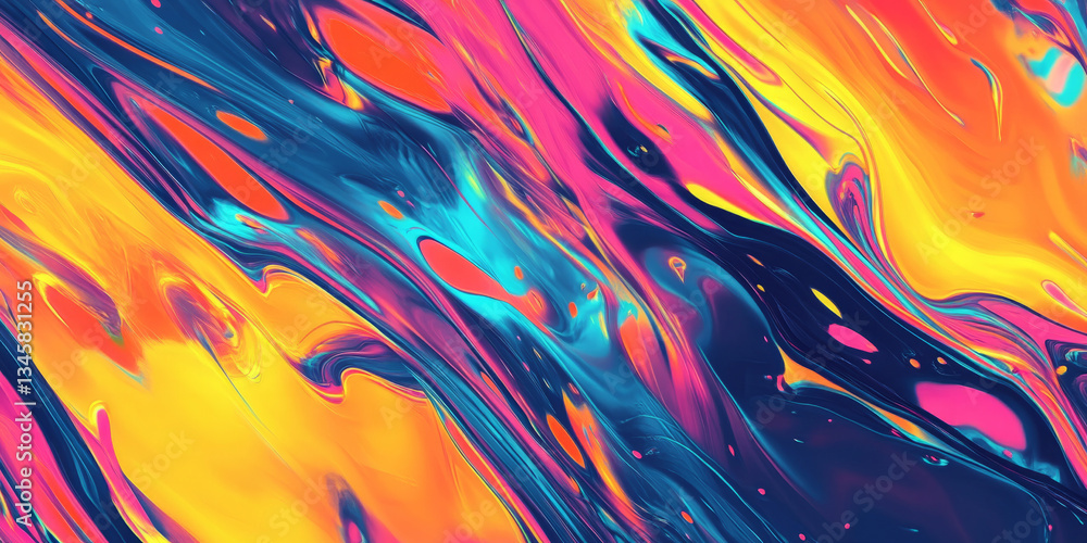 A high-energy, colorful abstract background with streaks of dynamic motion blur. The vibrant trails of hot orange, deep indigo, and neon pink create a futuristic, action-packed, and visually A high-energy, colorful abstract background with streaks of dynamic motion blur. The vibrant trails of hot orange, deep indigo, and neon pink create a futuristic, action-packed, and visually