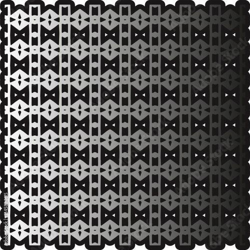 Metal pattern. Abstract metallic background. Wallpaper with repeat pattern.