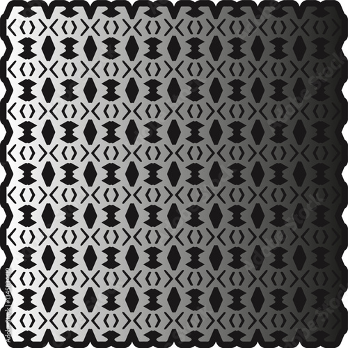 Metal pattern. Abstract metallic background. Wallpaper with repeat pattern.