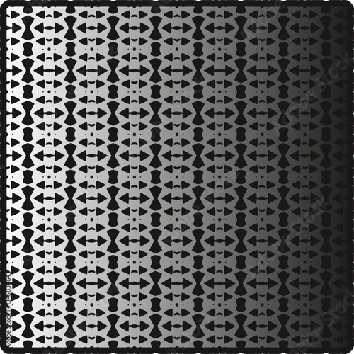 Metal pattern. Abstract metallic background. Wallpaper with repeat pattern.