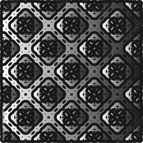 Metal pattern. Abstract metallic background. Wallpaper with repeat pattern.
