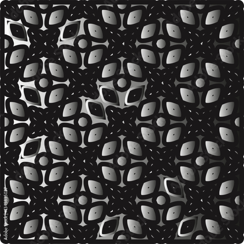 Metal pattern. Abstract metallic background. Wallpaper with repeat pattern.