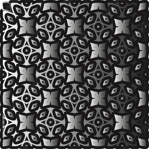 Metal pattern. Abstract metallic background. Wallpaper with repeat pattern.