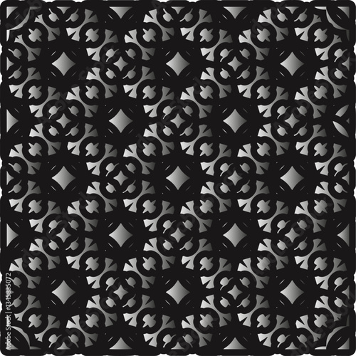 Metal pattern. Abstract metallic background. Wallpaper with repeat pattern.