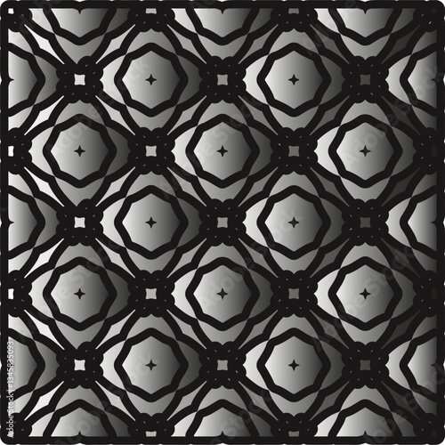 Metal pattern. Abstract metallic background. Wallpaper with repeat pattern.