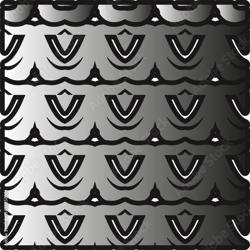 Metal pattern. Abstract metallic background. Wallpaper with repeat pattern.