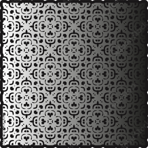 Metal pattern. Abstract metallic background. Wallpaper with repeat pattern.