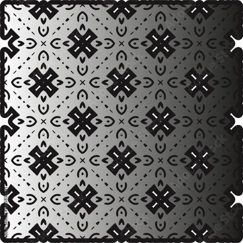 Metal pattern. Abstract metallic background. Wallpaper with repeat pattern.