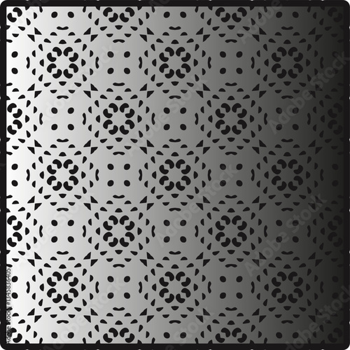 Metal pattern. Abstract metallic background. Wallpaper with repeat pattern.