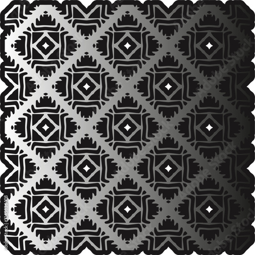 Metal pattern. Abstract metallic background. Wallpaper with repeat pattern.