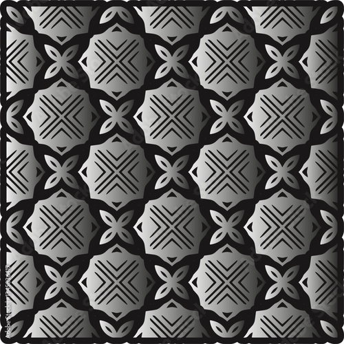 Metal pattern. Abstract metallic background. Wallpaper with repeat pattern.