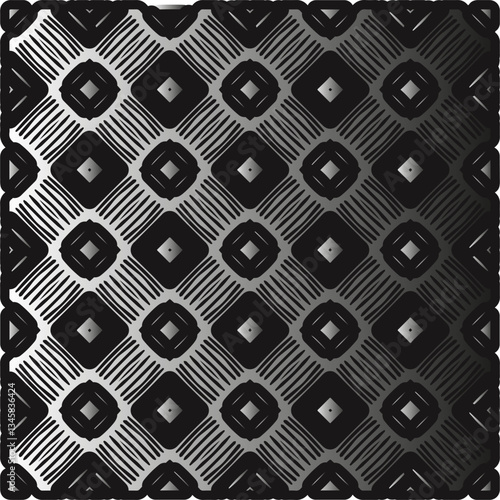 Metal pattern. Abstract metallic background. Wallpaper with repeat pattern.
