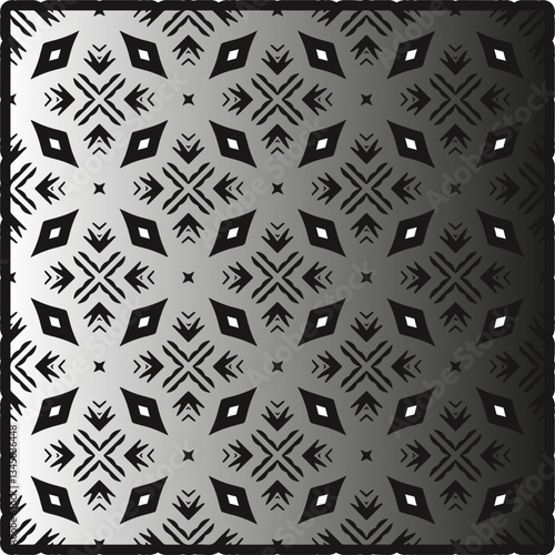 Metal pattern. Abstract metallic background. Wallpaper with repeat pattern.