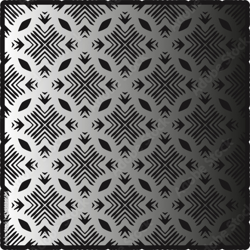 Metal pattern. Abstract metallic background. Wallpaper with repeat pattern.