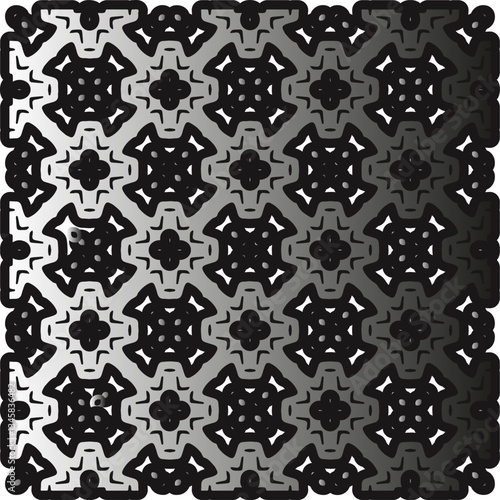 Metal pattern. Abstract metallic background. Wallpaper with repeat pattern.