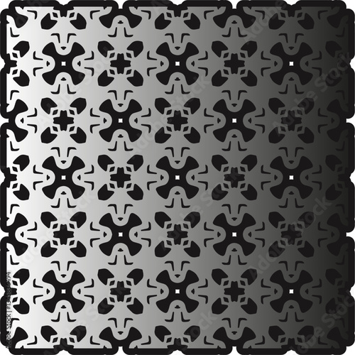 Metal pattern. Abstract metallic background. Wallpaper with repeat pattern.