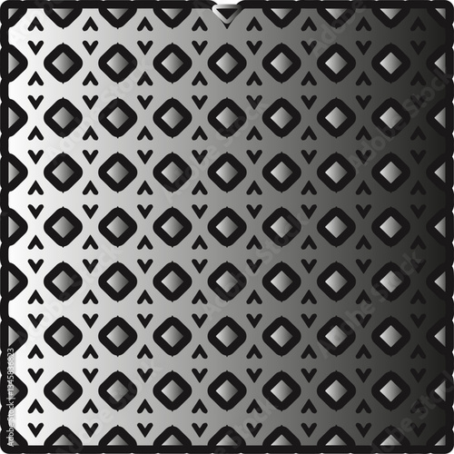 Metal pattern. Abstract metallic background. Wallpaper with repeat pattern.