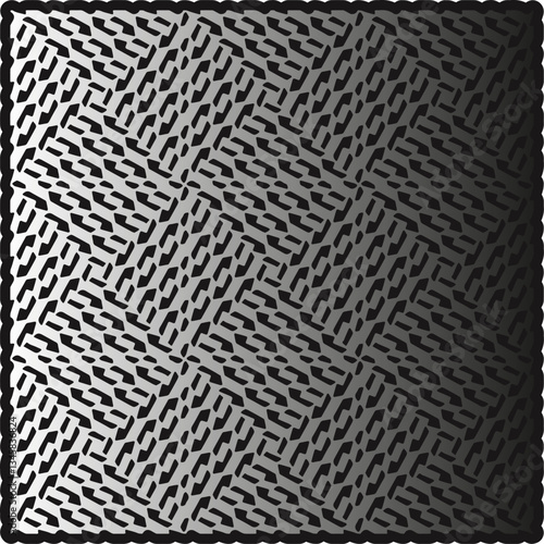 Metal pattern. Abstract metallic background. Wallpaper with repeat pattern.