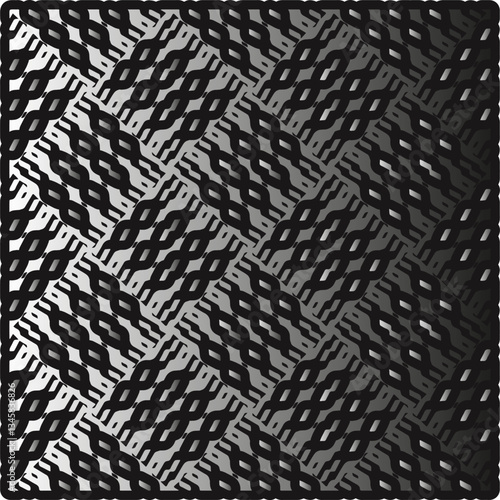 Metal pattern. Abstract metallic background. Wallpaper with repeat pattern.