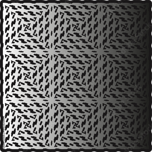 Metal pattern. Abstract metallic background. Wallpaper with repeat pattern.