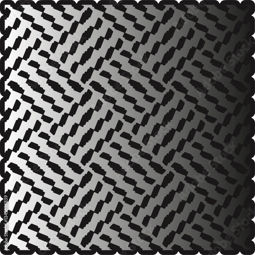 Metal pattern. Abstract metallic background. Wallpaper with repeat pattern.