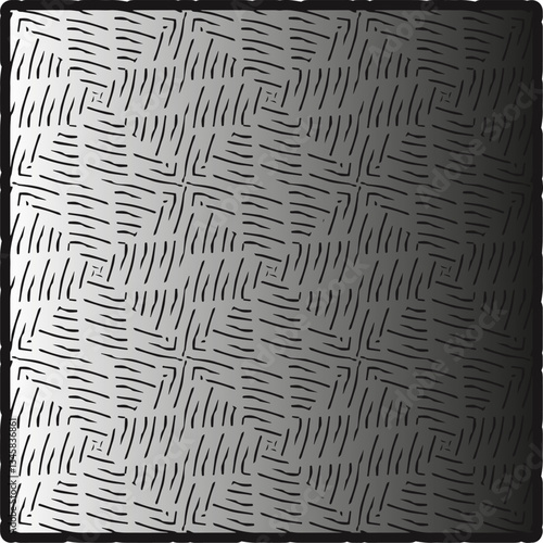 Metal pattern. Abstract metallic background. Wallpaper with repeat pattern.