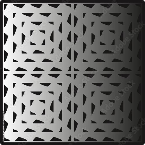 Metal pattern. Abstract metallic background. Wallpaper with repeat pattern.