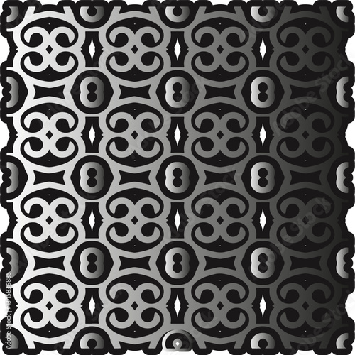 Metal pattern. Abstract metallic background. Wallpaper with repeat pattern.