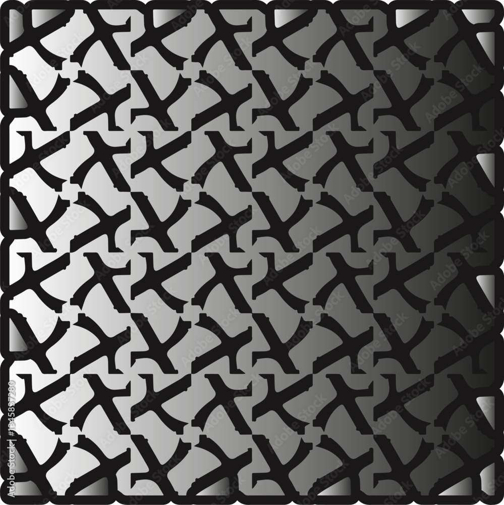 Metal pattern. Abstract metallic background. Wallpaper with repeat pattern. Metal pattern. Abstract metallic background. Wallpaper with repeat pattern.