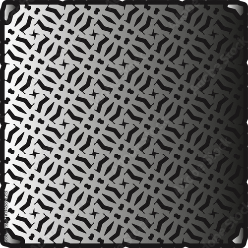 Metal pattern. Abstract metallic background. Wallpaper with repeat pattern.