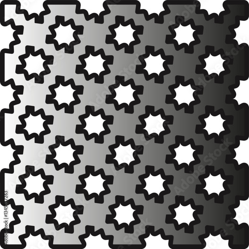 Metal pattern. Abstract metallic background. Wallpaper with repeat pattern.